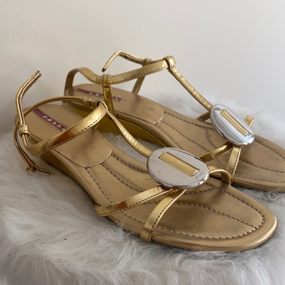Prada mini wedge - Picture 1 of 4